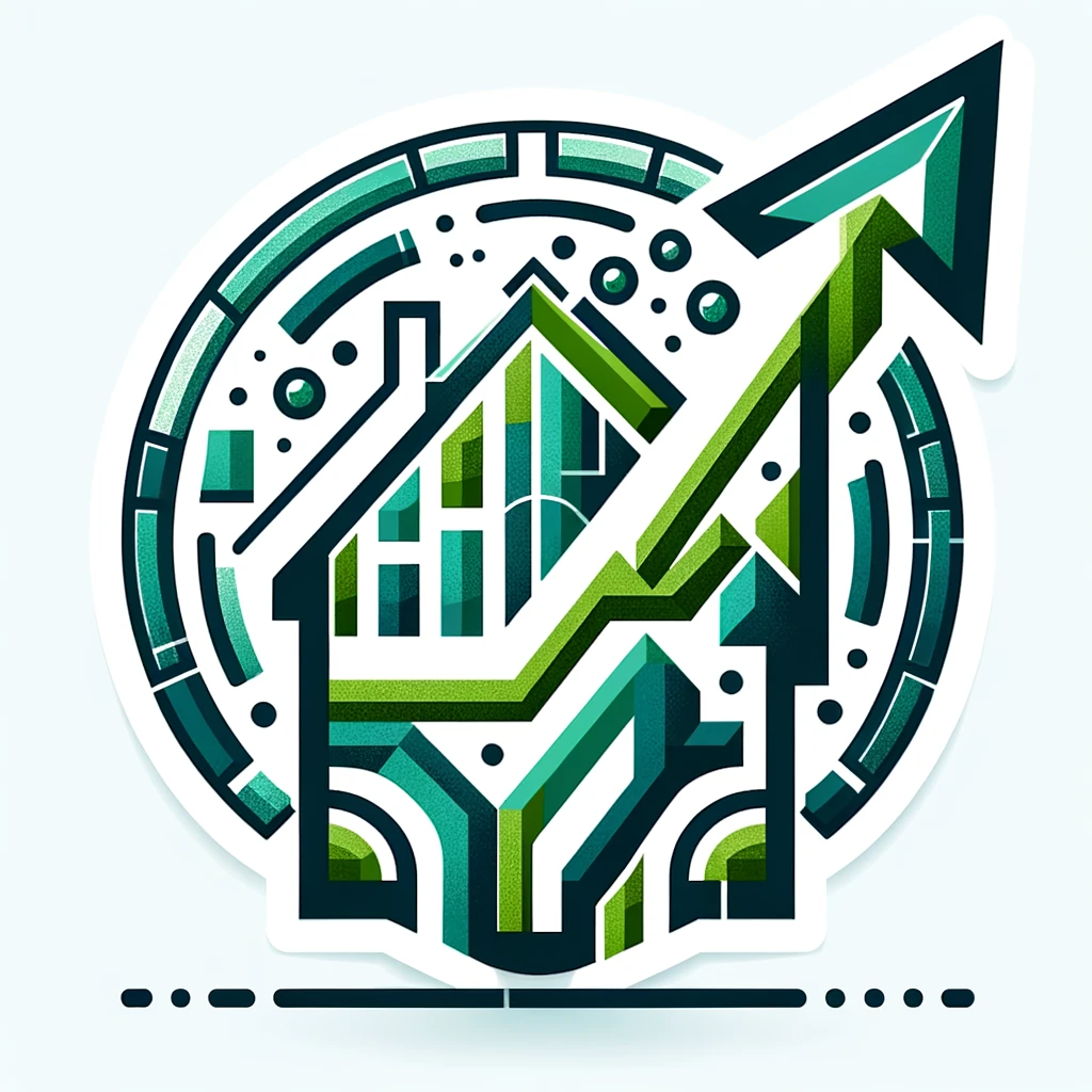DALL·E 2023-11-17 08.40.00 - A conceptual artwork for Market Value, depicted as an abstract icon with a unique design and color scheme. The icon symbolizes Market Value featur